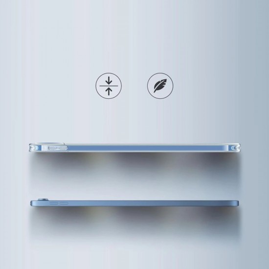 Tech-Protect FlexAir Hybrid Case for iPad 10.9” 10 / 2022 / 11” 11 / 2025 - Transparent