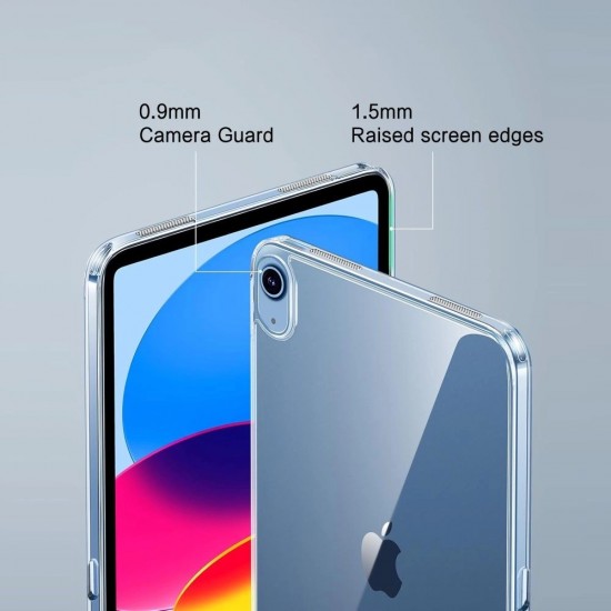 Tech-Protect FlexAir Hybrid Case for iPad 10.9” 10 / 2022 / 11” 11 / 2025 - Transparent