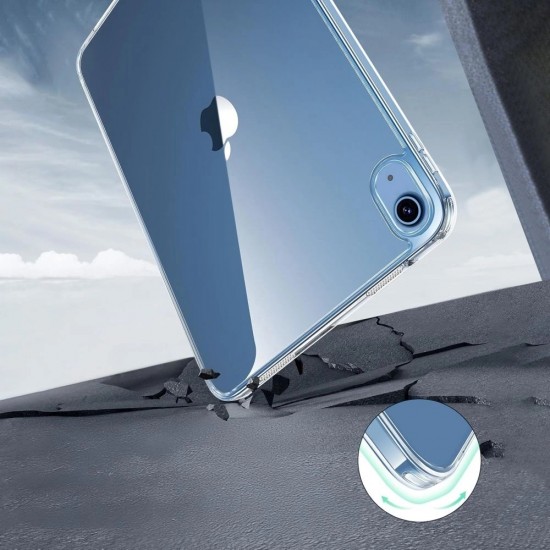 Tech-Protect FlexAir Hybrid Case for iPad 10.9” 10 / 2022 / 11” 11 / 2025 - Transparent