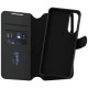 CARE by PanzerGlass Feature Tango 2in1 Wallet Qi Case for Samsung Galaxy S25 Edge - Black