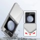 Tech-Protect FlexAir Hybrid Case for Samsung Galaxy Z Flip 6 / 7 FE - Transparent