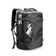 Tech-Protect Defender S40 Backpack for Ryanair & Wizzar, 20L Laptop - Black