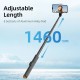 Selfie Stick Tech-Protect L09S with Tripod - Black