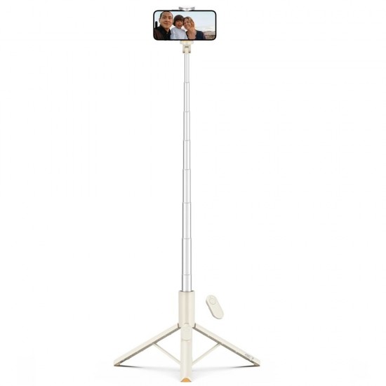 Selfie Stick Tech-Protect L09S with tripod - beige
