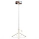 Selfie Stick Tech-Protect L09S with tripod - beige