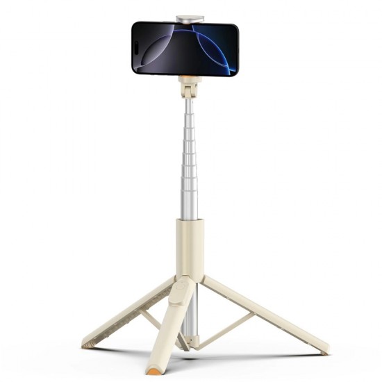 Selfie Stick Tech-Protect L09S with tripod - beige