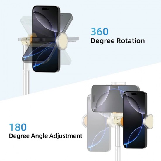 Selfie Stick Tech-Protect L09S with tripod - beige