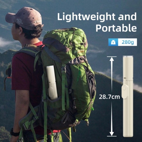 Selfie Stick Tech-Protect L09S with tripod - beige