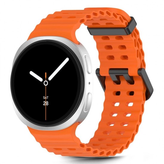 Tech-Protect IconBand Pro Strap for Samsung Galaxy Watch 40/44/46 mm - Orange