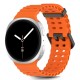Tech-Protect IconBand Pro Strap for Samsung Galaxy Watch 40/44/46 mm - Orange