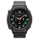 Spigen Rugged Armor Pro Strap for Samsung Galaxy Watch 8 Classic 46mm - Matte Black