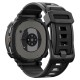 Spigen Rugged Armor Pro Strap for Samsung Galaxy Watch 8 Classic 46mm - Matte Black