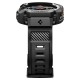 Spigen Rugged Armor Pro Strap for Samsung Galaxy Watch 8 Classic 46mm - Matte Black