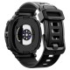 Spigen Rugged Armor Pro Strap for Samsung Galaxy Watch 8 40mm - Matte Black