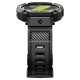 Spigen Rugged Armor Pro Strap for Samsung Galaxy Watch 8 40mm - Matte Black