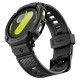 Spigen Rugged Armor Pro Strap for Samsung Galaxy Watch 8 40mm - Matte Black