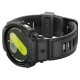 Spigen Rugged Armor Pro Strap for Samsung Galaxy Watch 8 40mm - Matte Black