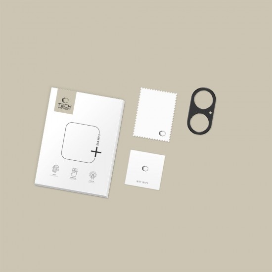 Tech-Protect Camalloy Fit+ iPhone 17 Case - Black