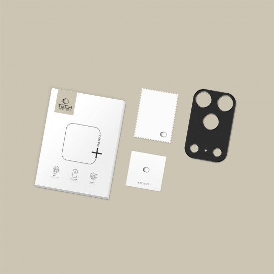 Tech-Protect Camalloy Fit+ Case for iPhone 17 Pro Max - Black