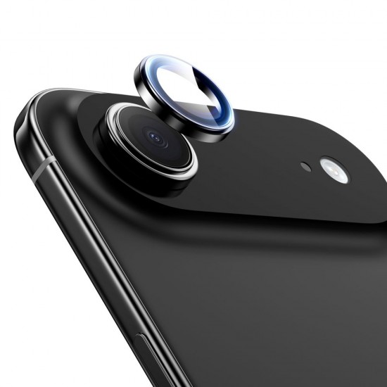 Tech-Protect Camring Fit+ Camera Cover for iPhone 17 Air - Black