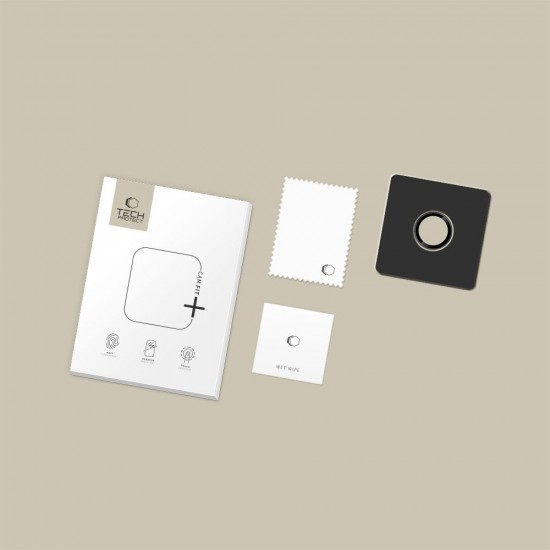 Tech-Protect Camring Fit+ Camera Cover for iPhone 17 Air - Black