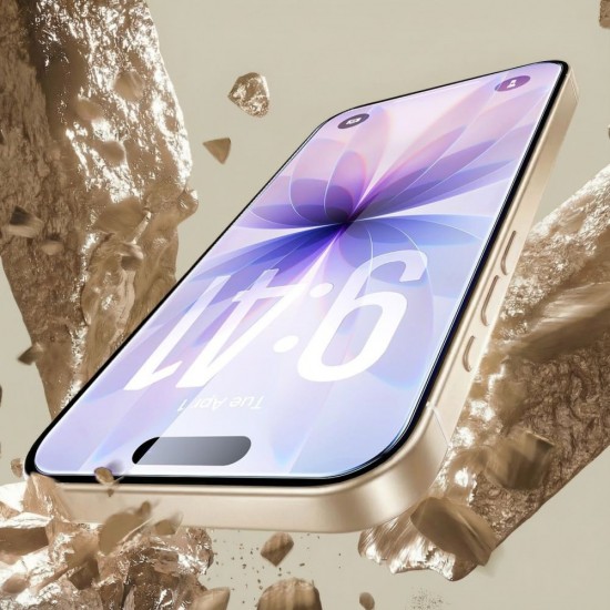 Tech-Protect Glass Fit+ 2-pack tempered glass for iPhone 17 Air - transparent