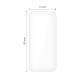 Tech-Protect Glass Fit+ 2-pack tempered glass for iPhone 16 Pro Max / 17 Pro Max - transparent