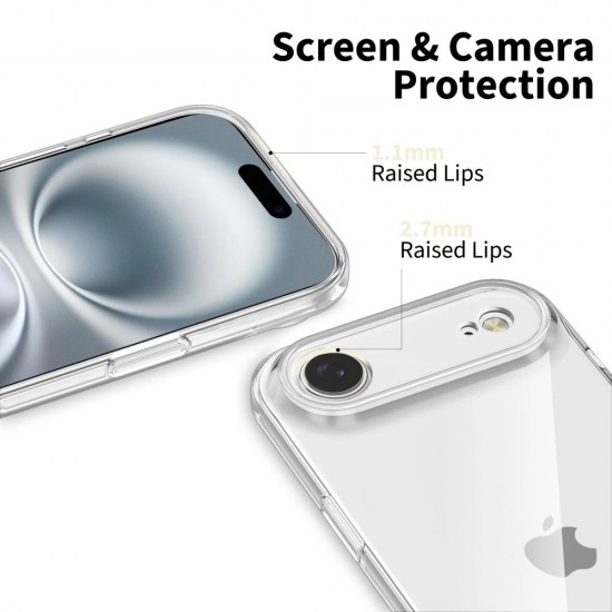Tech-Protect FlexAir Case for iPhone 17 Air - Clear