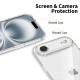 Tech-Protect FlexAir Case for iPhone 17 Air - Clear