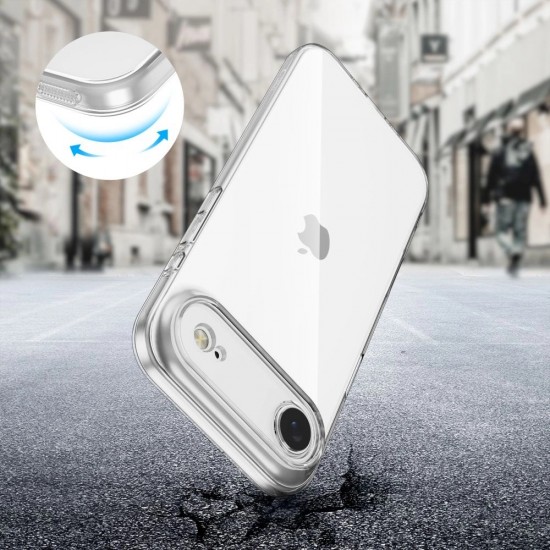 Tech-Protect FlexAir Case for iPhone 17 Air - Clear