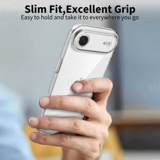 Tech-Protect FlexAir Case for iPhone 17 Air - Clear