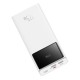 Baseus EnerFill FP41 30000mAh 22.5W Powerbank with Baseus Simple USB-A - USB-C 3A 30cm Cable - White