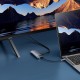Baseus Metal Gleam 7in1 HDMI 4K 60Hz USB-C Hub / 3x USB 3.0 / USB-C PD / SD / microSD - Gray
