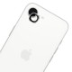 Tempered Glass for Camera Lens 3mk Lens Protection Pro Silver for Apple iPhone 16e