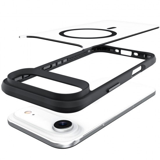 3mk Satin Armor MagCase for iPhone 17 Air - White