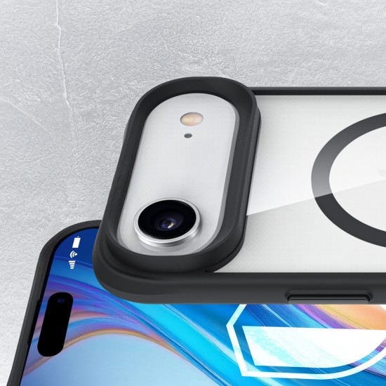 3mk Satin Armor MagCase for iPhone 17 Air - White