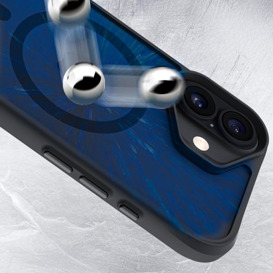 3mk Satin Armor MagCase for iPhone 17 - Black