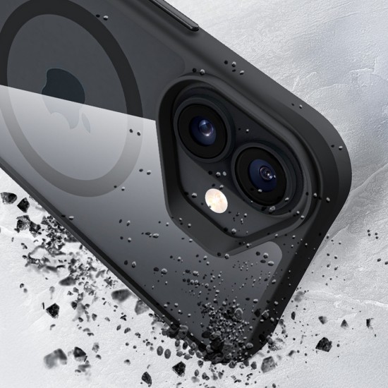 3mk Satin Armor MagCase for iPhone 17 - Black