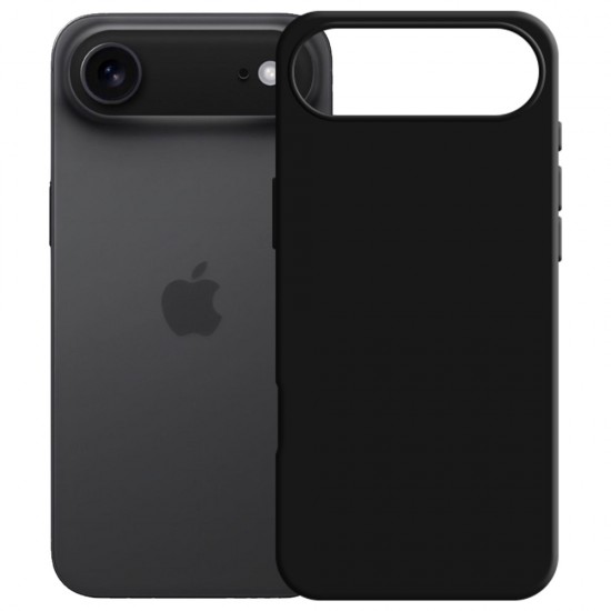 3mk Silicone Case for iPhone 17 Air - Black