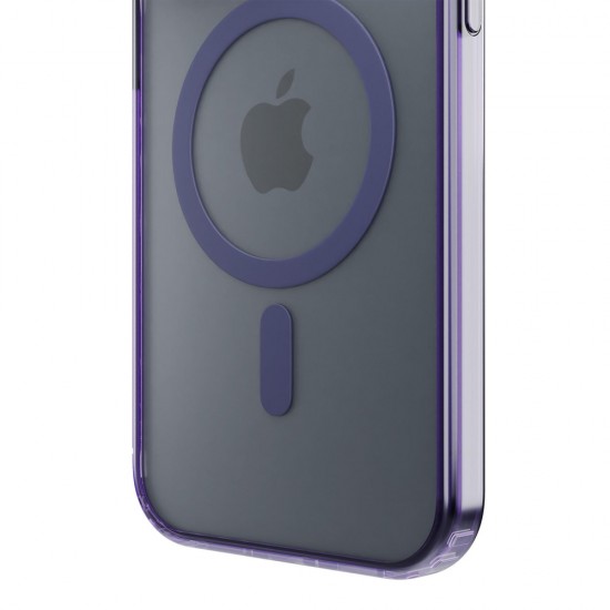 3mk Frosty MagCase for iPhone 17 Air - Purple