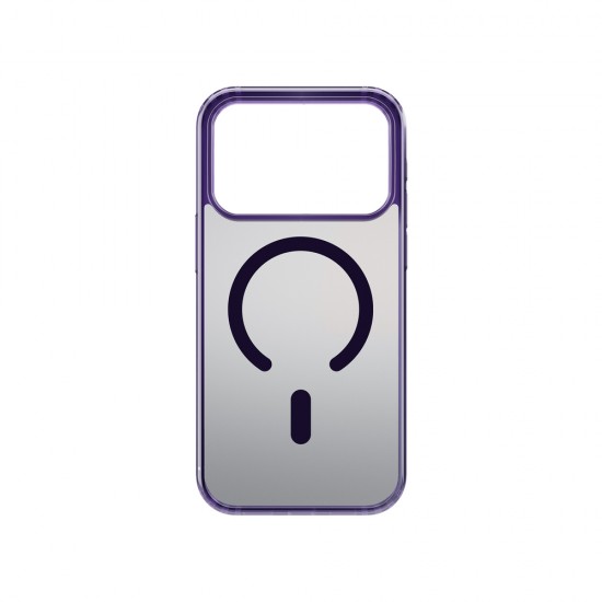 3mk Frosty MagCase for iPhone 17 Pro Max - Purple