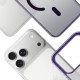 3mk Frosty MagCase for iPhone 17 Pro Max - Purple