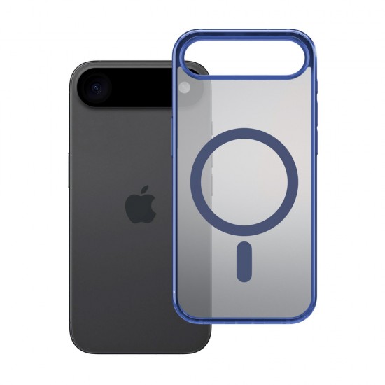 3mk Frosty MagCase for iPhone Air - Blue