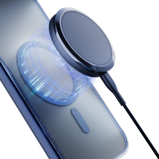 3mk Frosty MagCase for iPhone Air - Blue