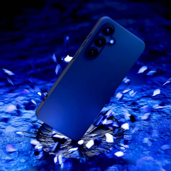 3mk Matt Case for Samsung Galaxy S25 FE - Matte Black