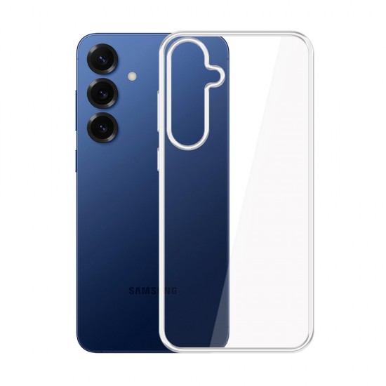 3mk Clear Case for Samsung Galaxy S25 FE - transparent