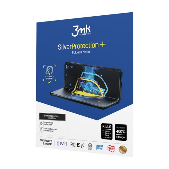 3mk SilverProtection+ Folded Edition protective film for Samsung Galaxy Z Flip 7