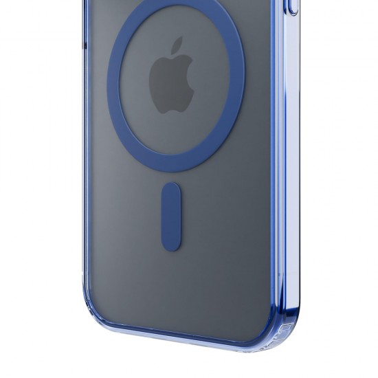 3mk Frosty MagCase for iPhone 17 - blue