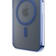 3mk Frosty MagCase for iPhone 17 - blue