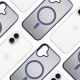 3mk Frosty MagCase for iPhone 17 - purple